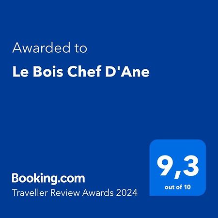 לינה וארוחת בוקר Collinée Le Bois Chef D'Ane מראה חיצוני תמונה