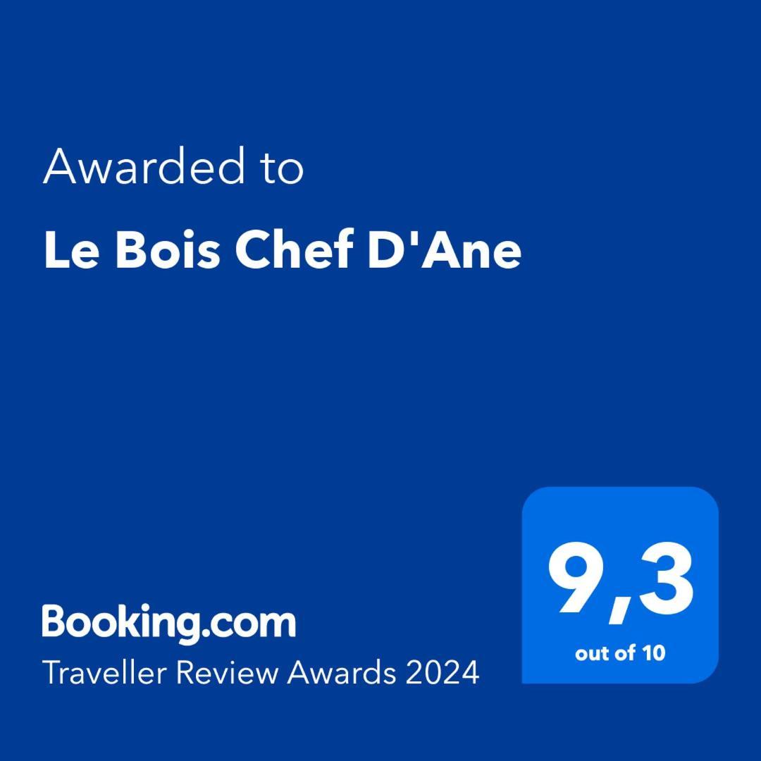 לינה וארוחת בוקר Collinée Le Bois Chef D'Ane מראה חיצוני תמונה